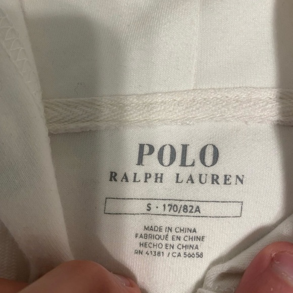 Ralph Lauren polo hoodie - Picture 4 of 5